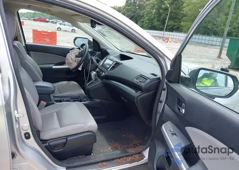 2015 Honda Cr-V Touring from USA, damaged, VIN 5J6RM4H94FL076246